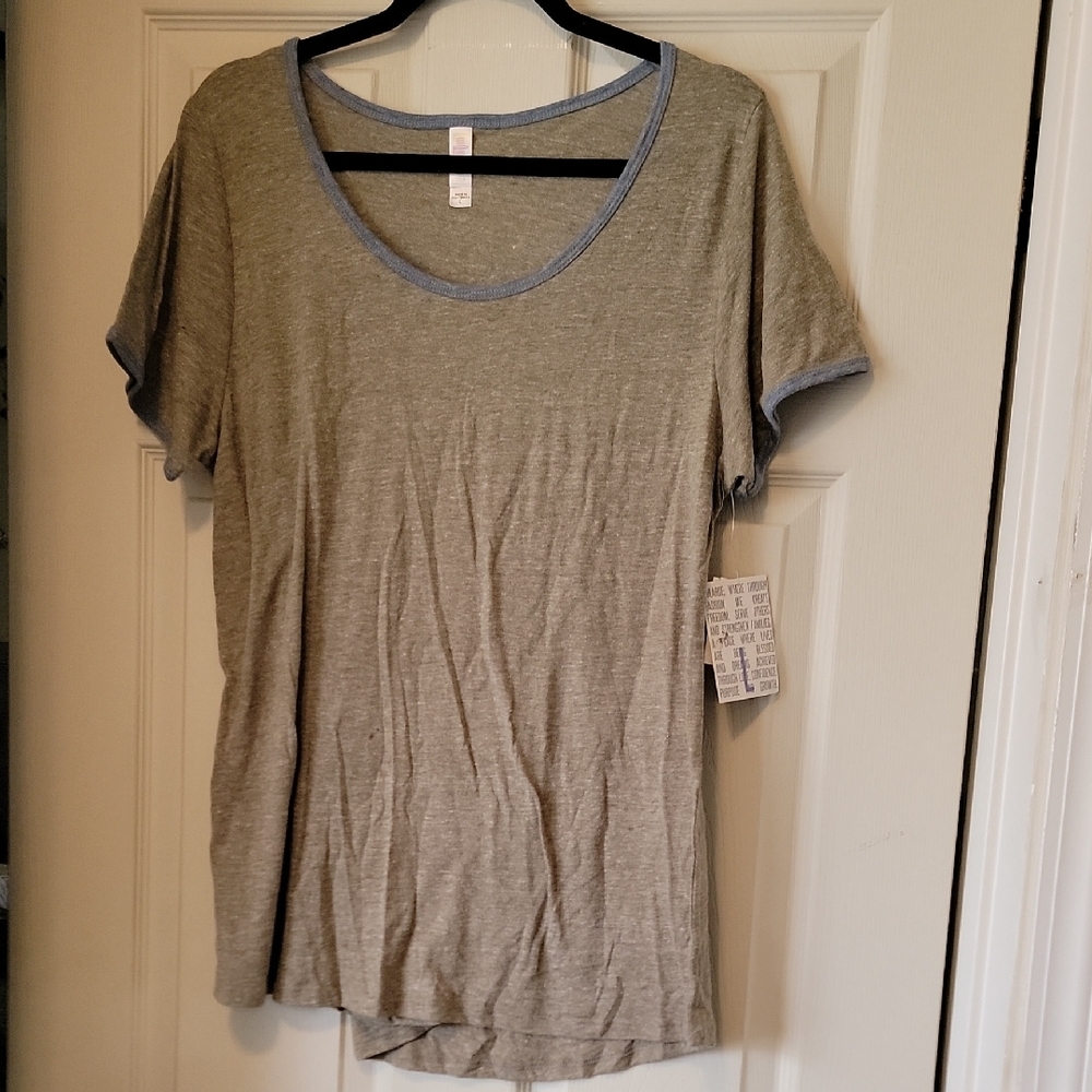 Casual Gray T-Shirt